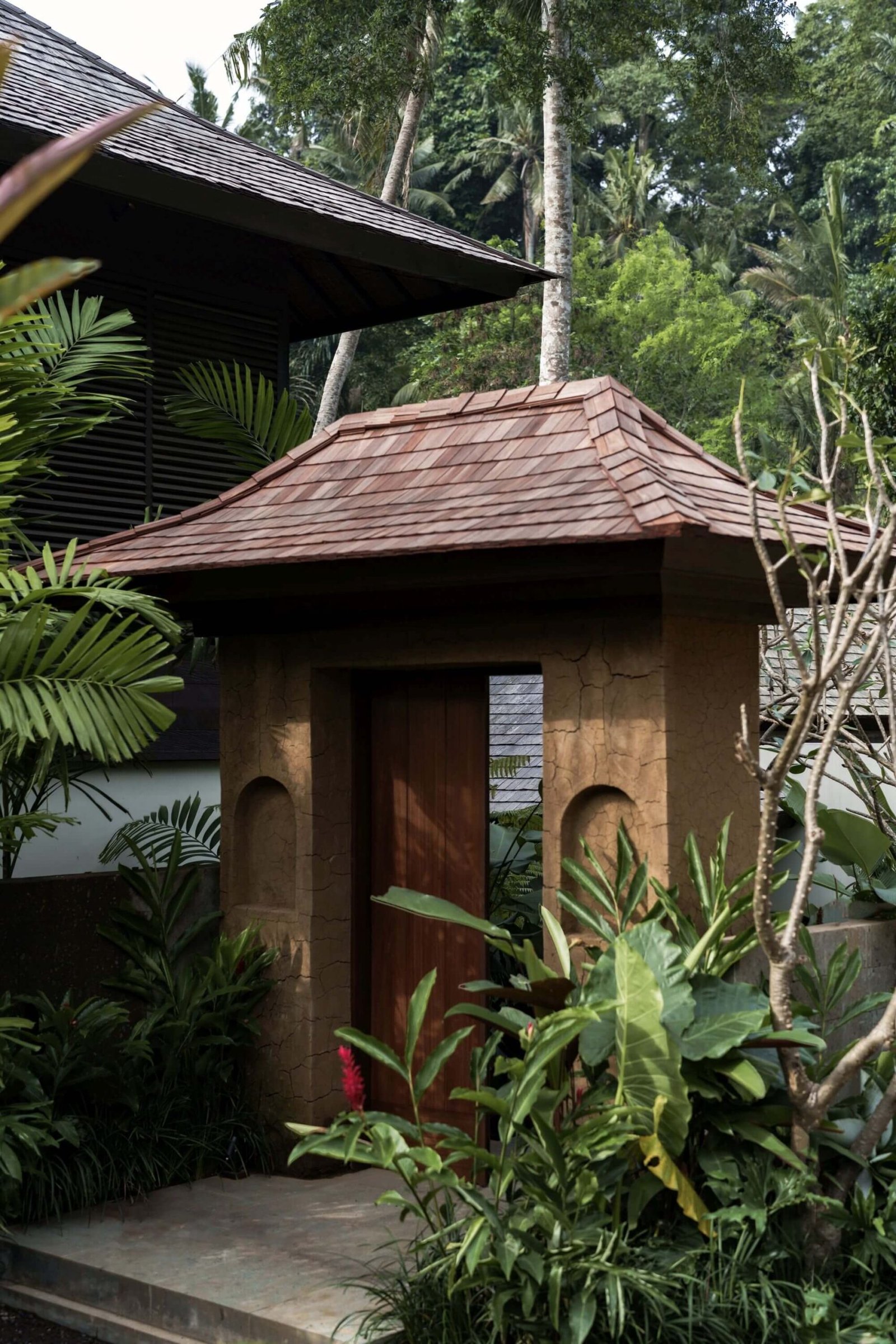 Jungle View Villa Balcony Ubud