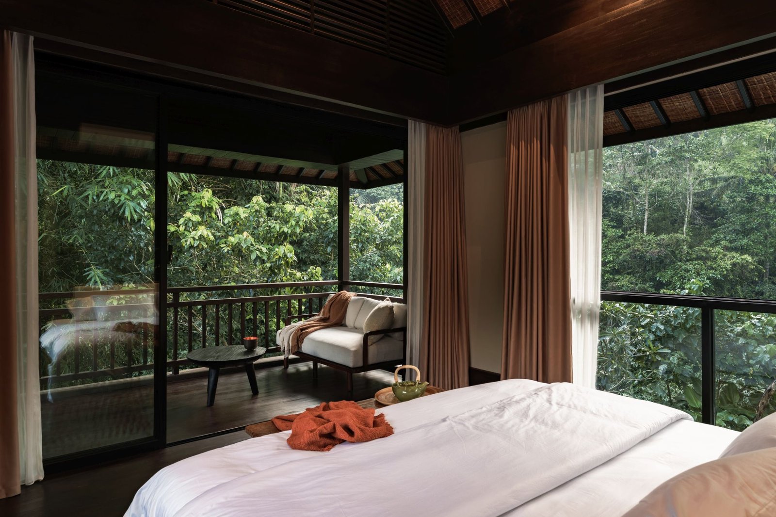 Luxury Riverside Villa in Ubud
