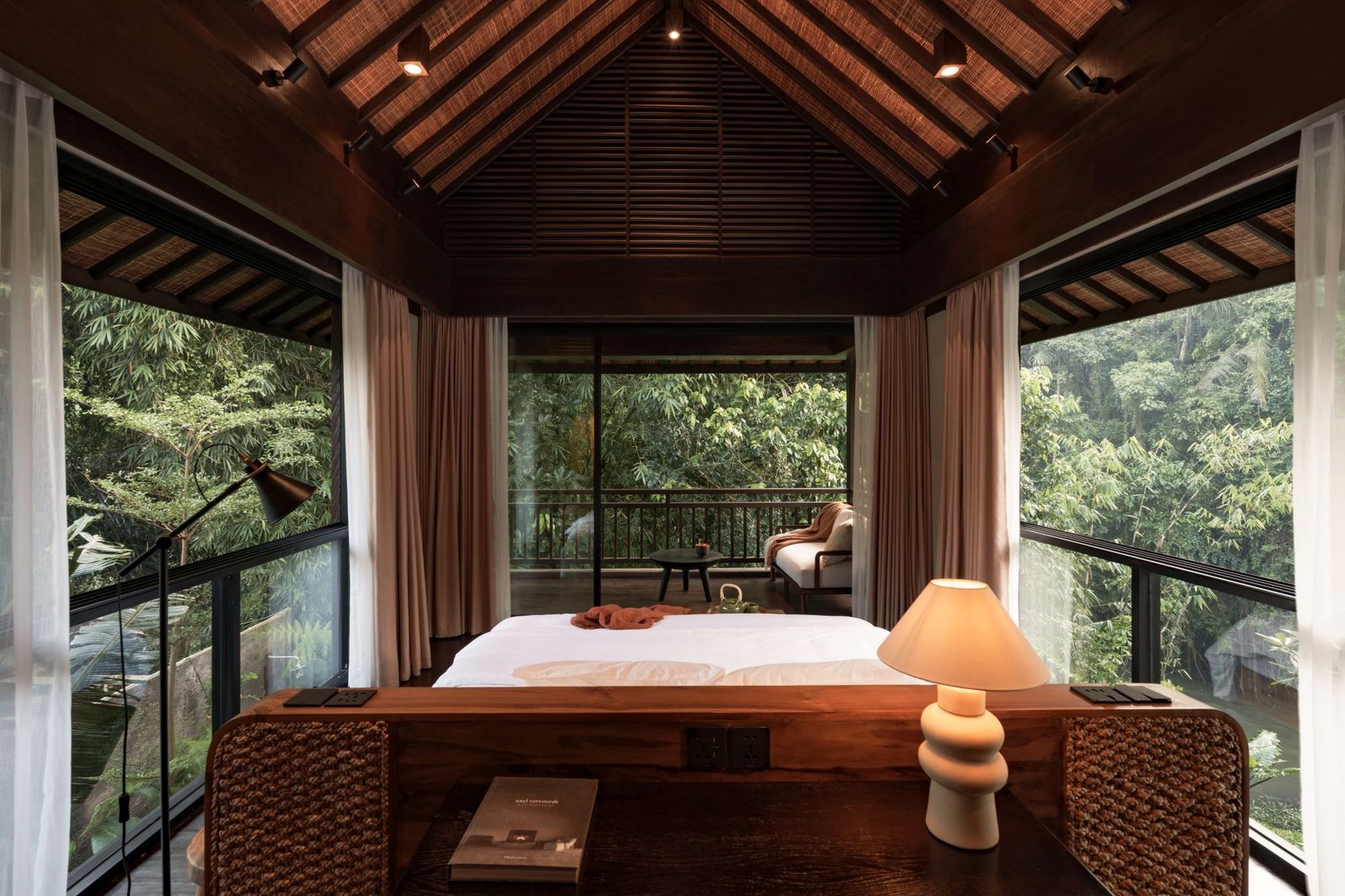 The Singapadu Villa Exterior View