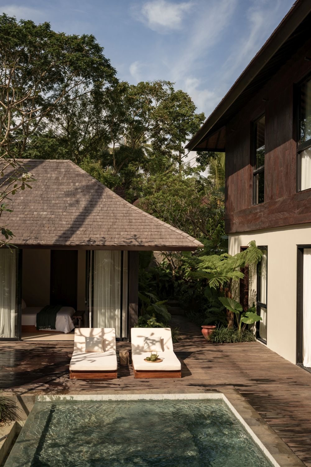 Eco-Friendly Riverside Villa in Bali