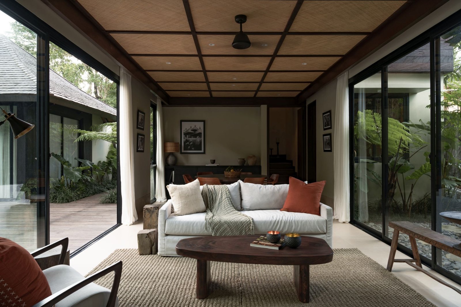 Modern Riverfront Villa in Bali