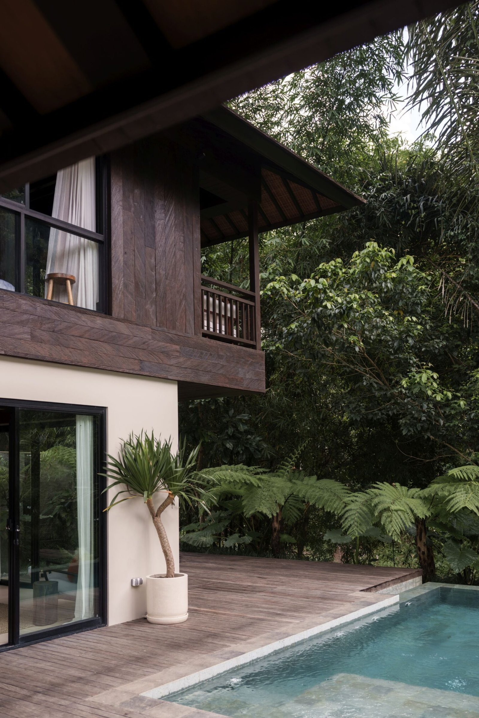 Modern Balinese Villa Design