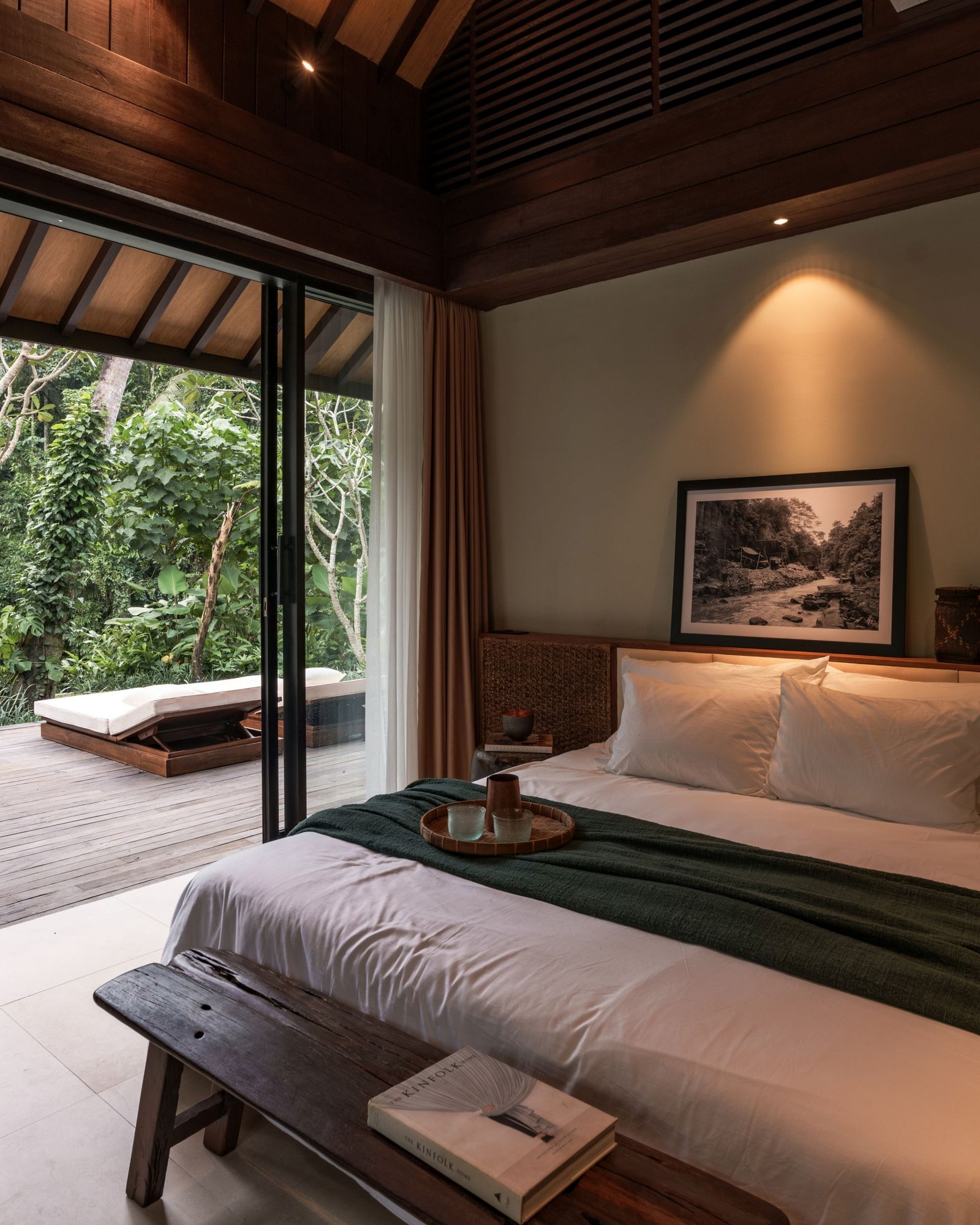 Luxury Riverside Villa in Ubud